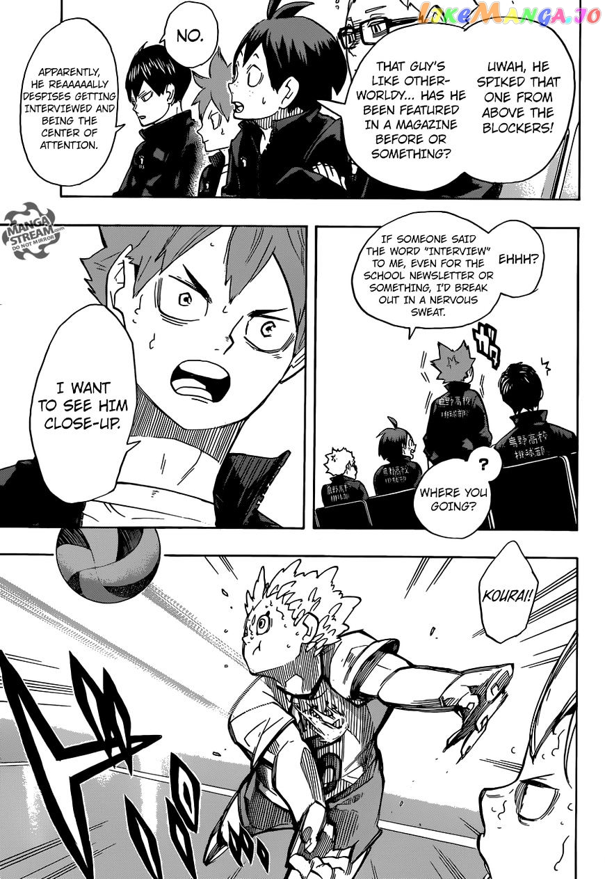 Haikyuu!!, Chapter 245 image 08